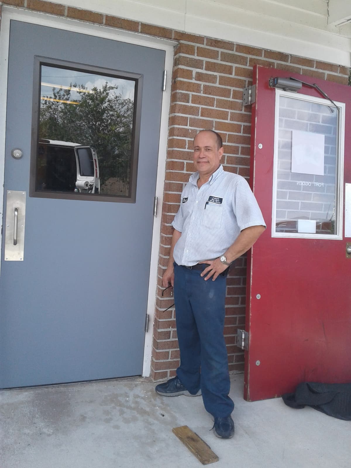 Duane — owner of Bravo Lock and Door